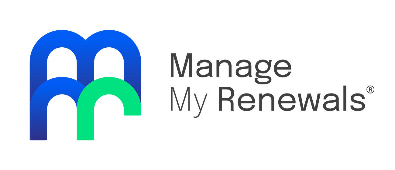 Manage My Renewals Logo
