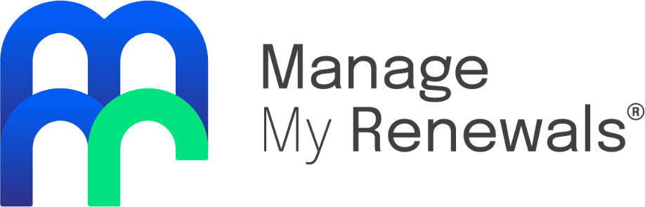 Manage My Renewals